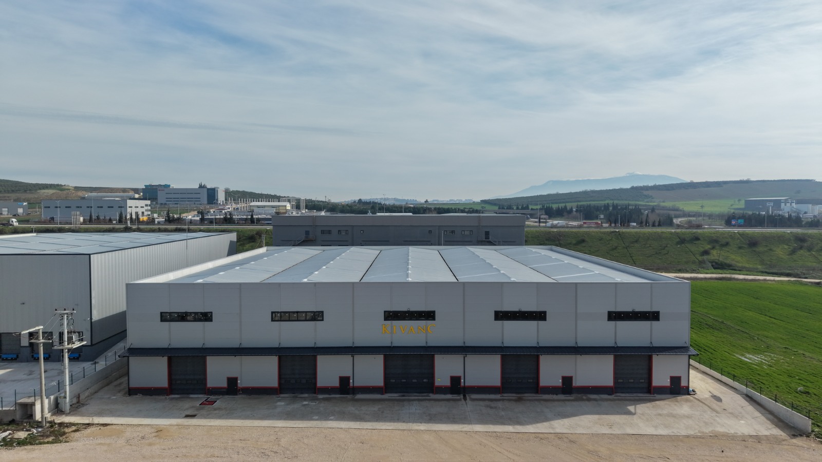 Industrial Site Construction