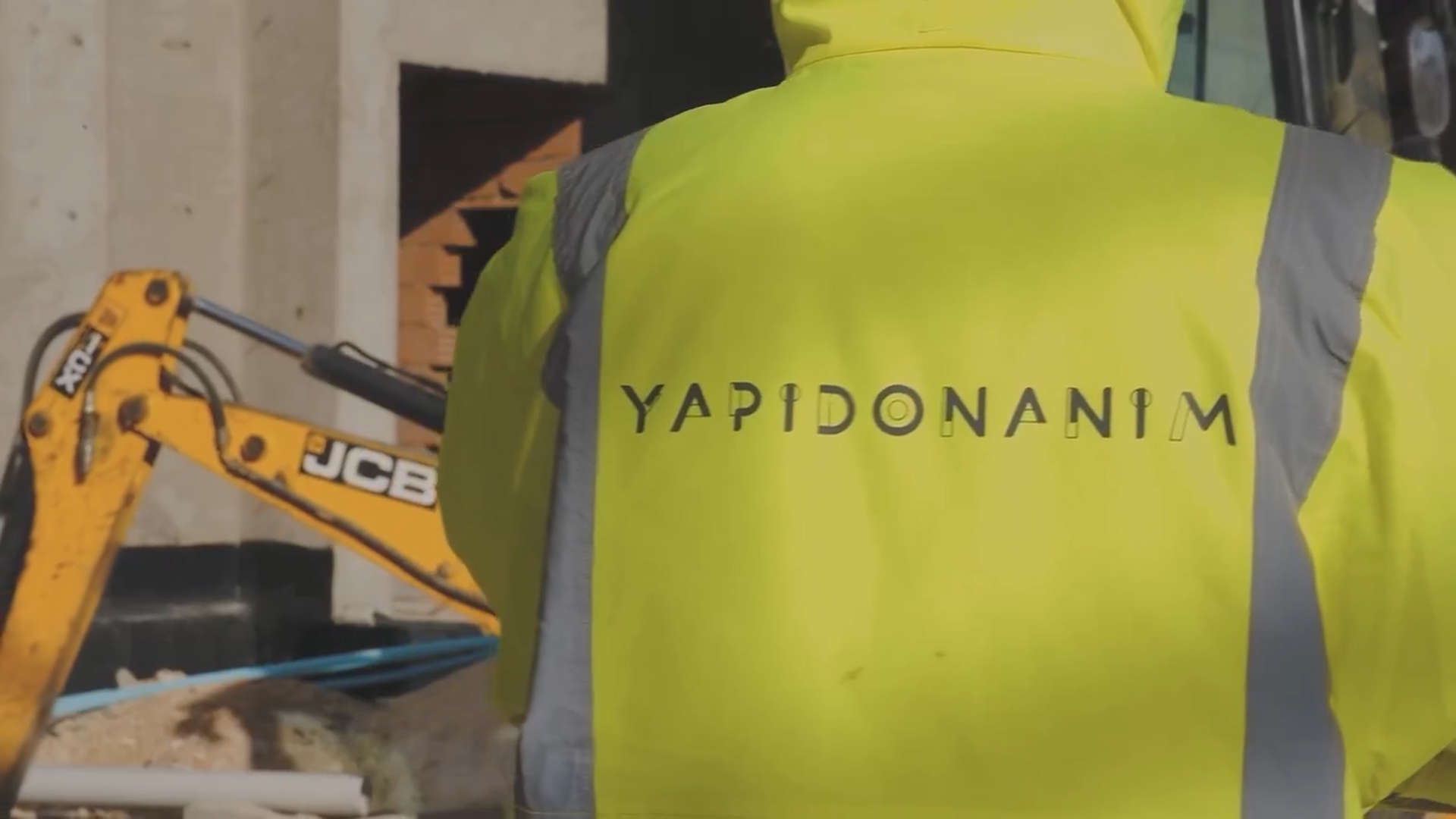 Office building glass facade