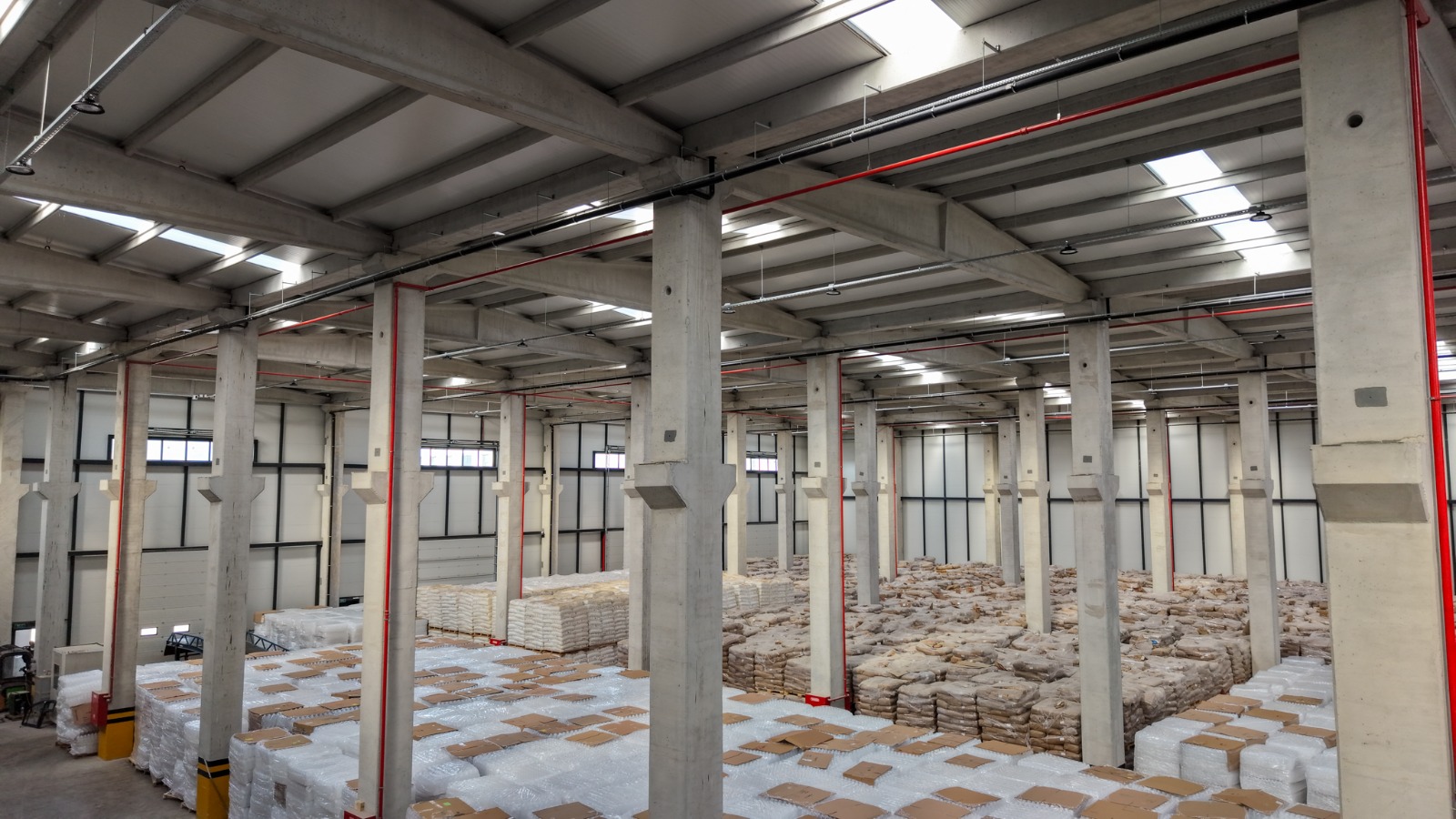 JCB Excavator Construction